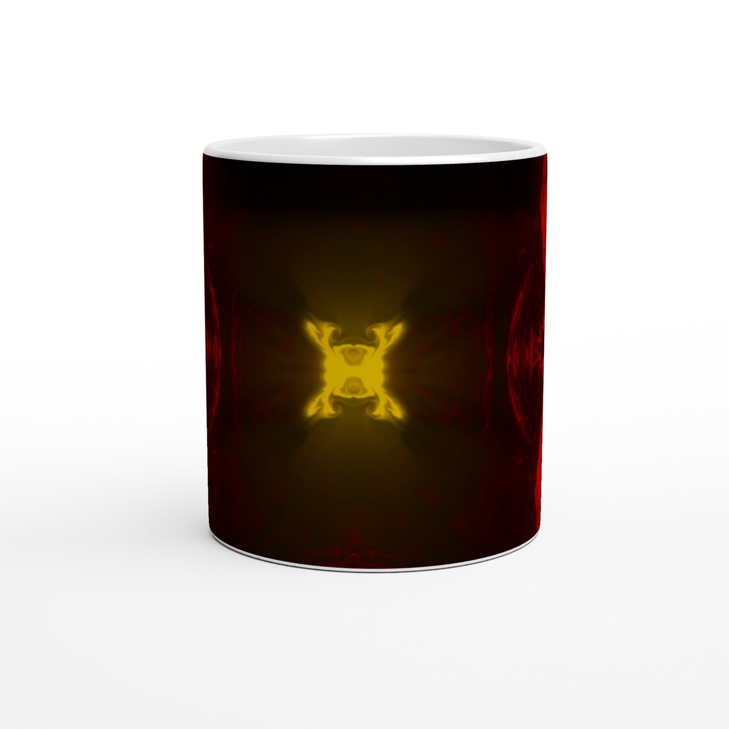 Belgium Magic 11oz Ceramic Mug - World Kryptonite