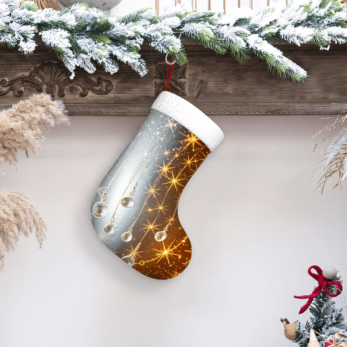 Plush Christmas Stockings - World Kryptonite