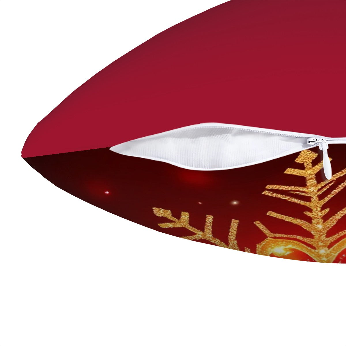 Christmas Plush Throw Pillow Covers (Double-sided Design)