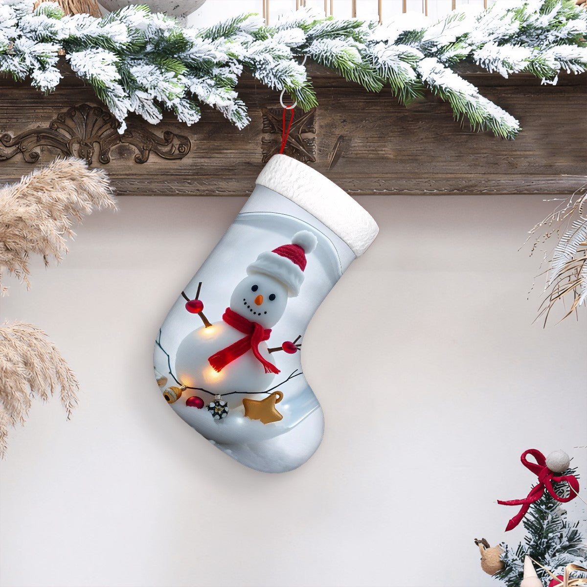 Plush Christmas Stockings - World Kryptonite