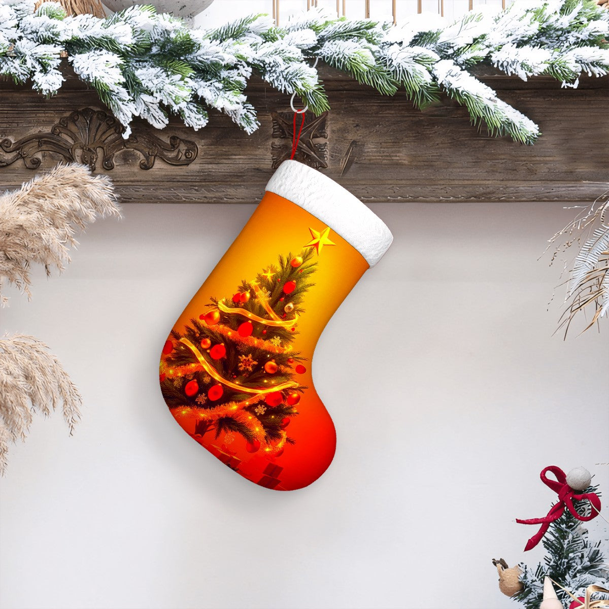 Plush Christmas Stockings - World Kryptonite