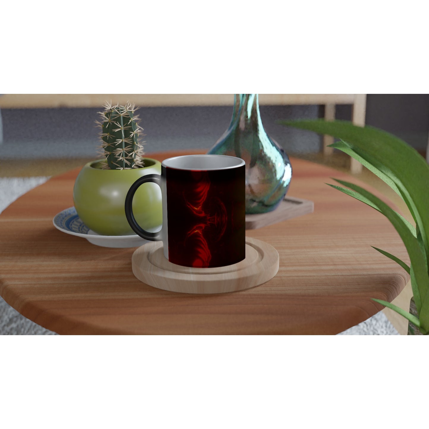 Belgium Magic 11oz Ceramic Mug - World Kryptonite