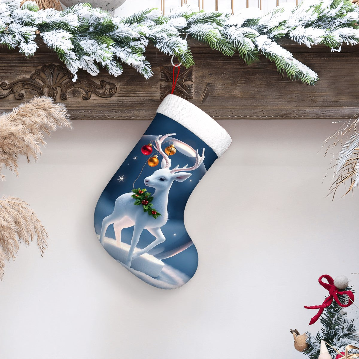 Plush Christmas Stockings - World Kryptonite