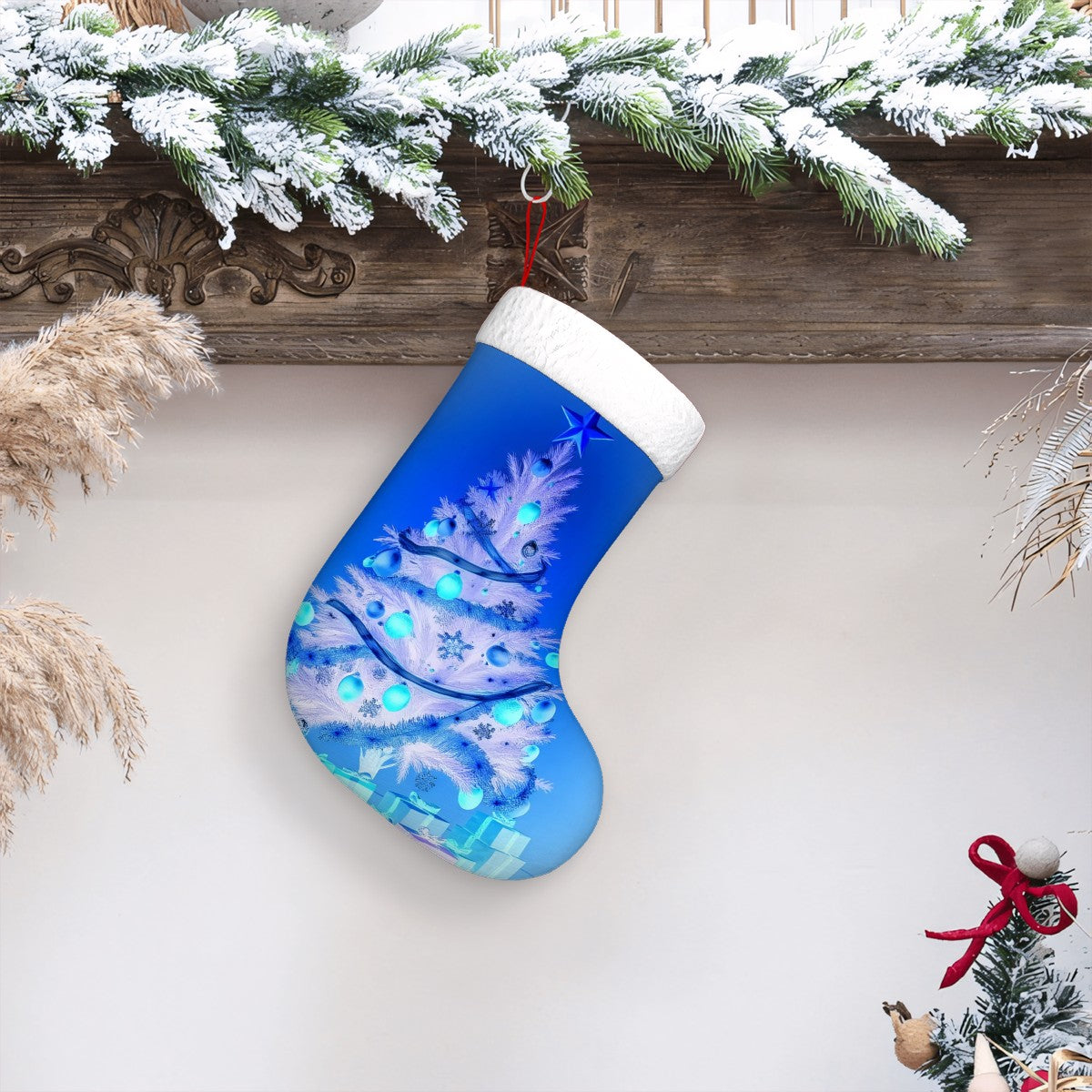 Plush Christmas Stockings - World Kryptonite