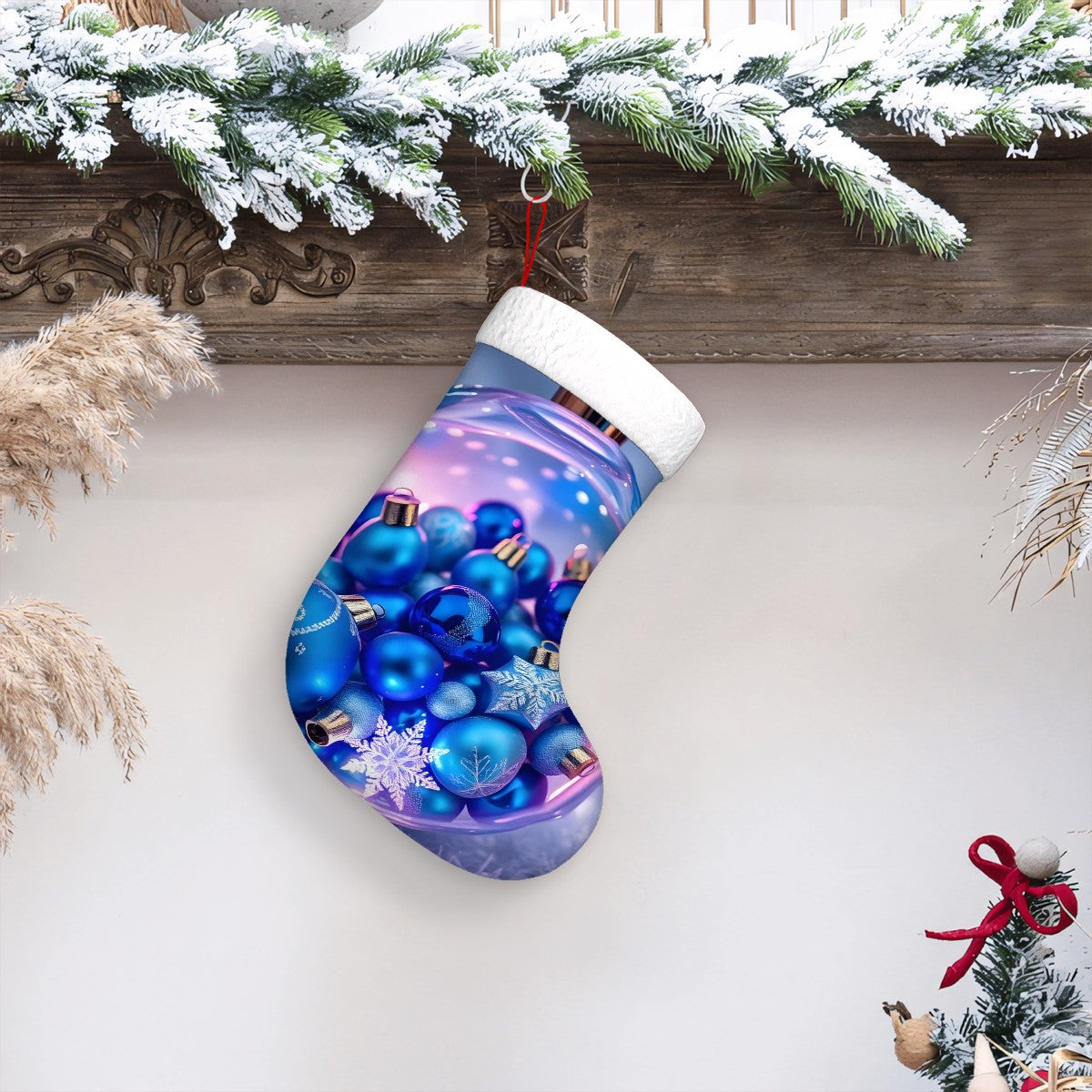 Plush Christmas Stockings - World Kryptonite