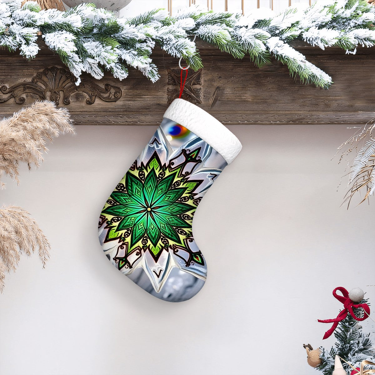 Plush Christmas Stockings