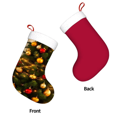 Plush Christmas Stockings - World Kryptonite