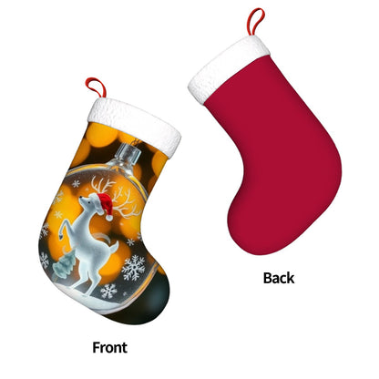 Plush Christmas Stockings - World Kryptonite