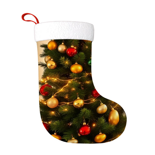 Plush Christmas Stockings