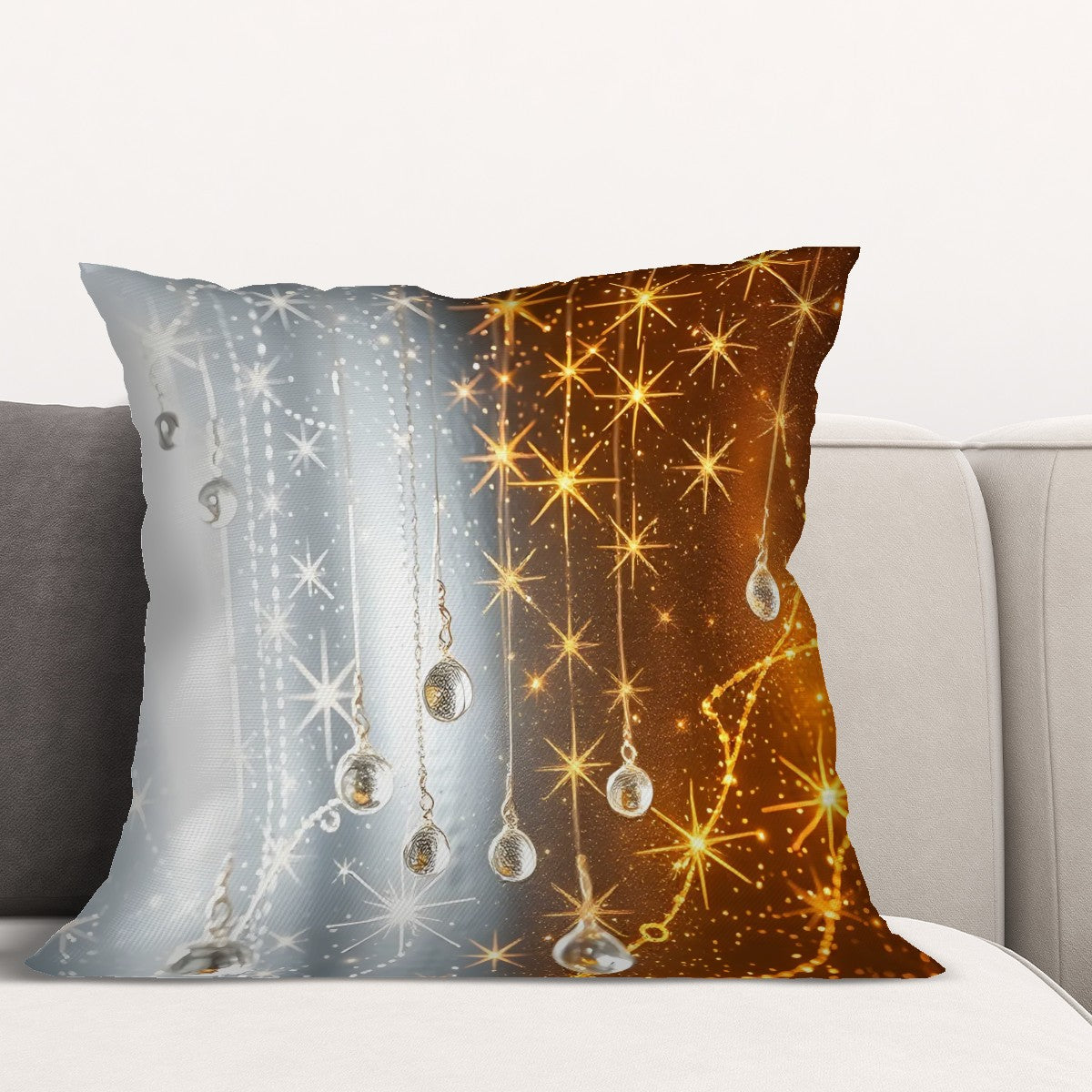 All Season Throw Pillow Covers (Single-Sided Design) - World Kryptonite