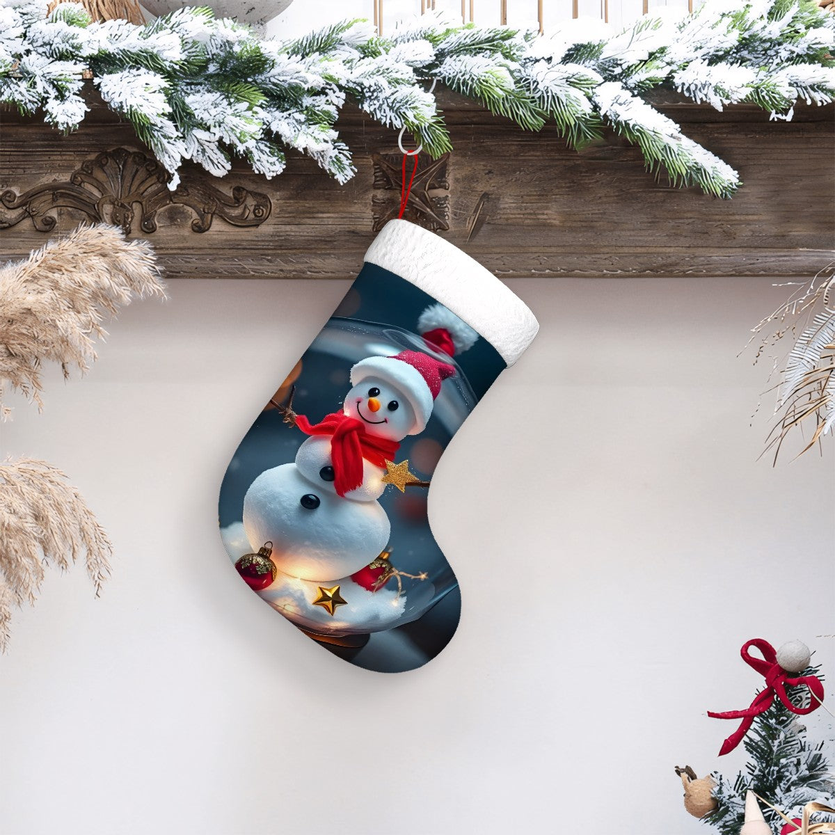 Plush Christmas Stockings - World Kryptonite