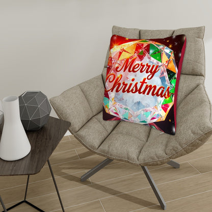 Christmas Plush Throw Pillow Covers (Double-sided Design)