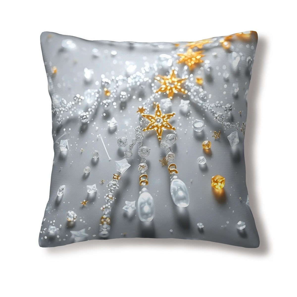 All Season Throw Pillow Covers (Single-Sided Design) - World Kryptonite