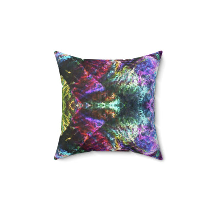 Spun Polyester Square Pillow