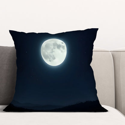 All Season Throw Pillow Covers (Single-Sided Design) - World Kryptonite