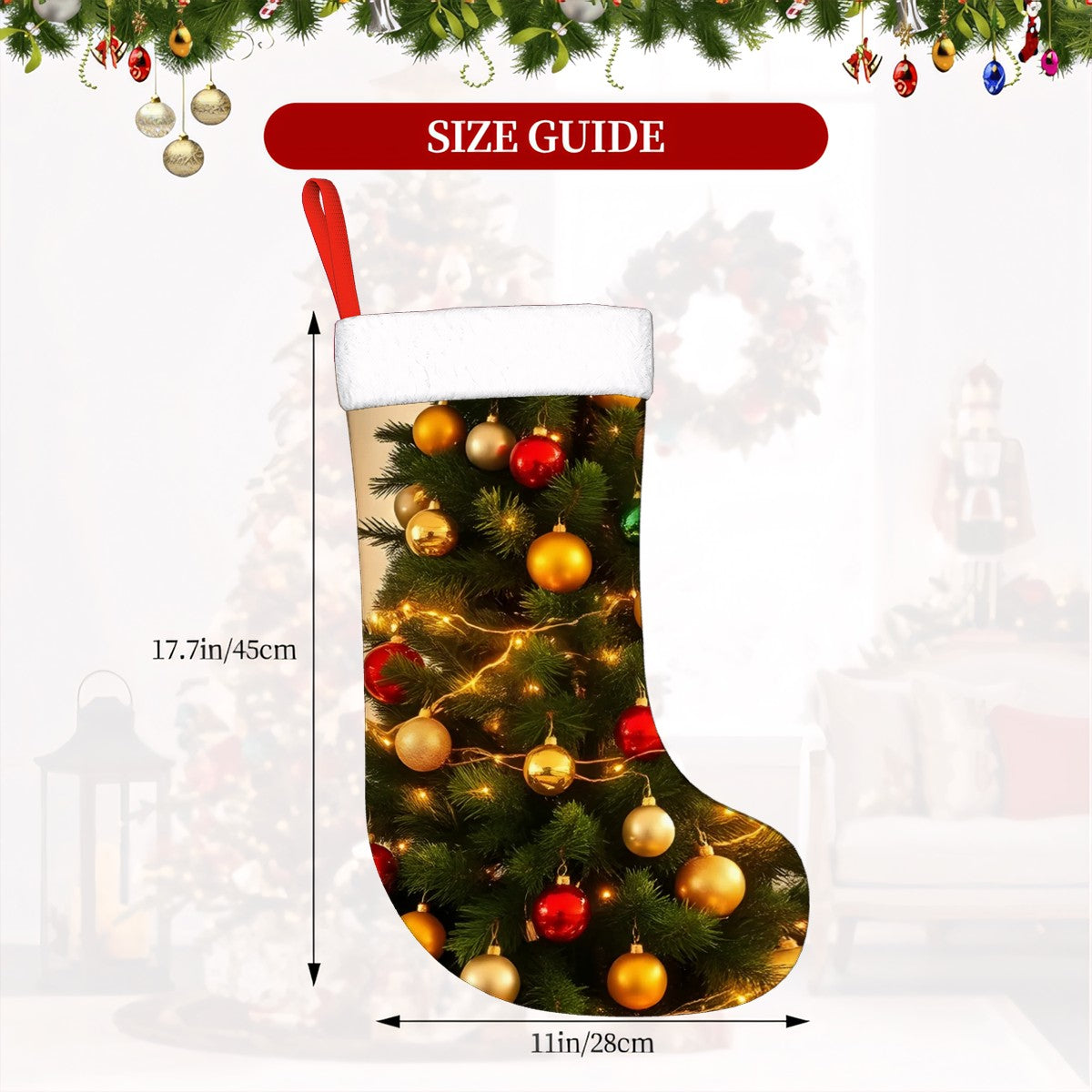 Plush Christmas Stockings - World Kryptonite