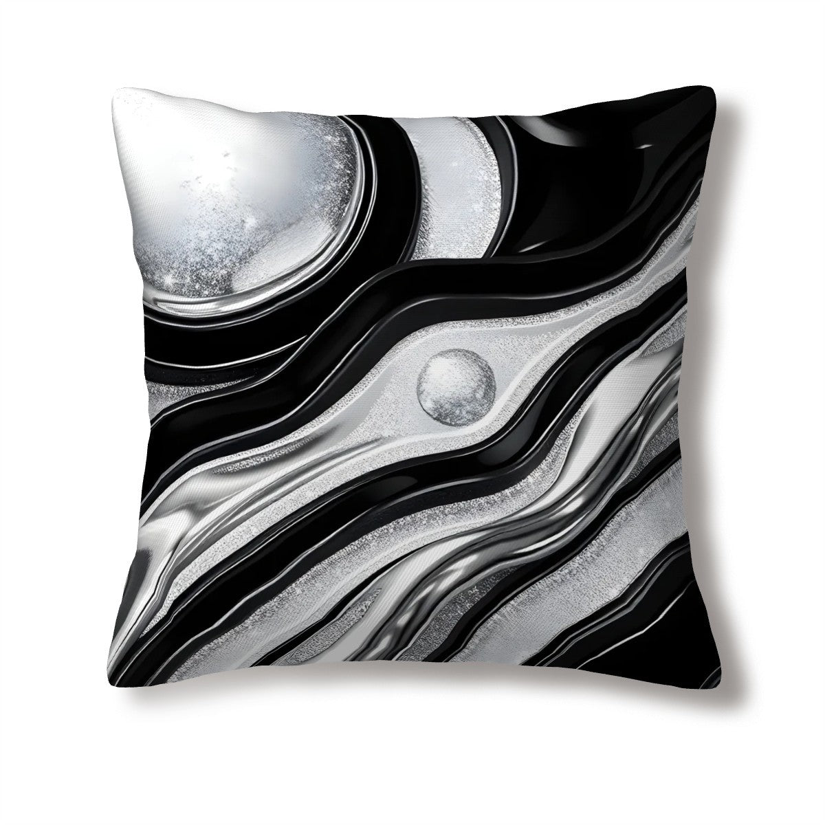 All Season Throw Pillow Covers (Single-Sided Design) - World Kryptonite