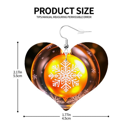 Heart Shape Leather Earrings - World Kryptonite