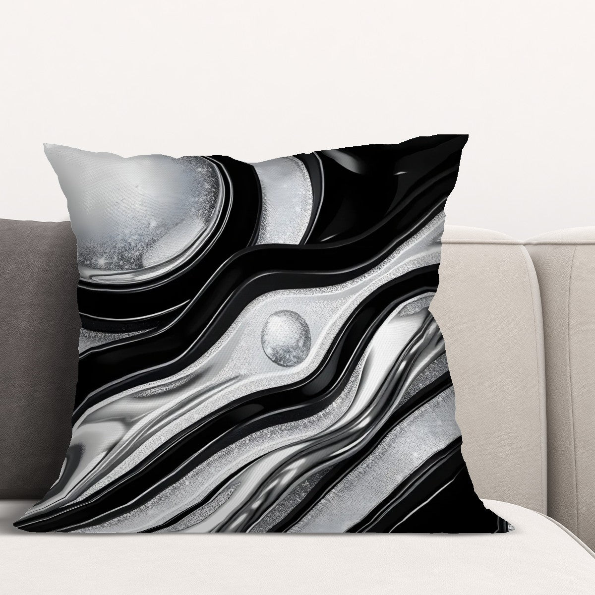 All Season Throw Pillow Covers (Single-Sided Design) - World Kryptonite