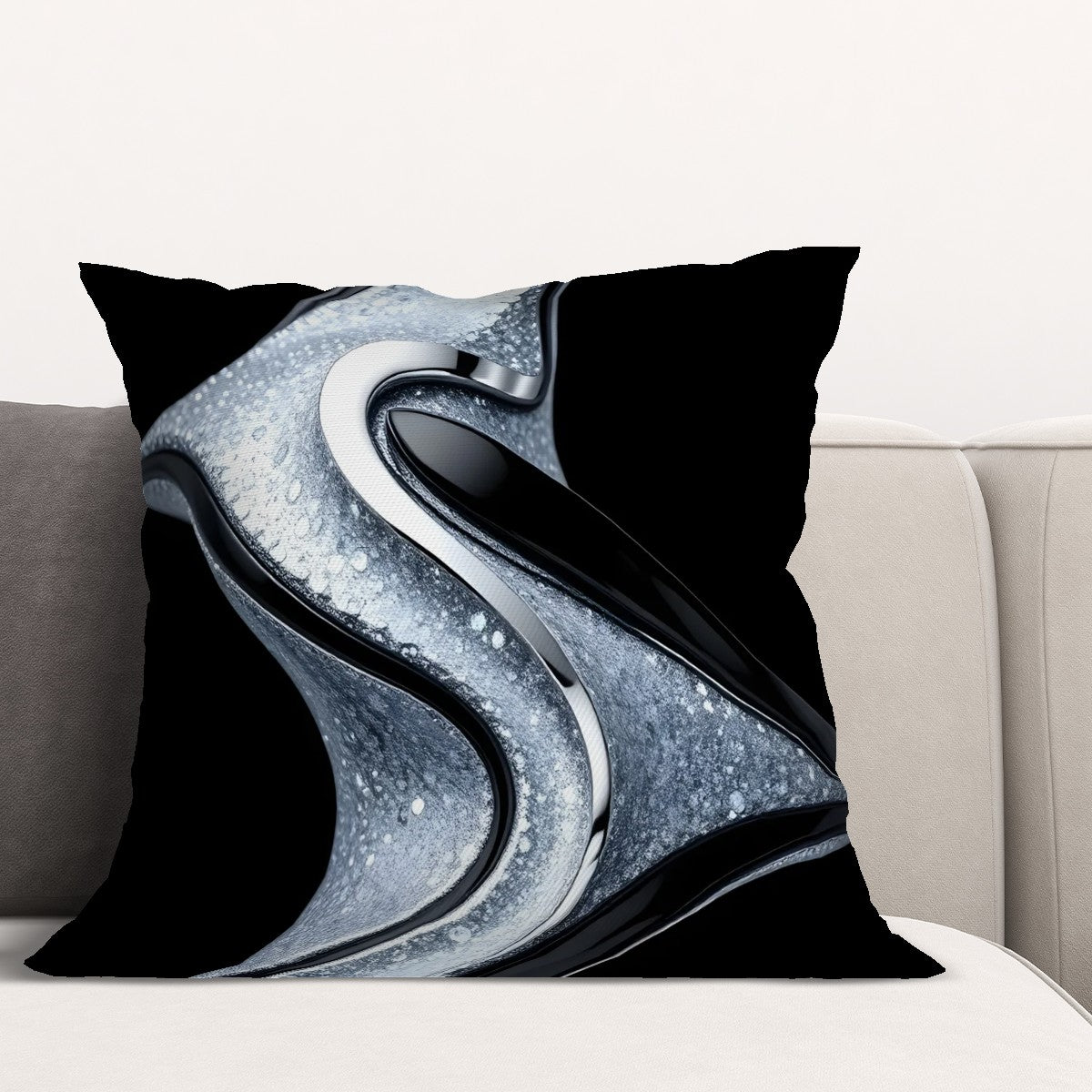 All Season Throw Pillow Covers (Single-Sided Design) - World Kryptonite