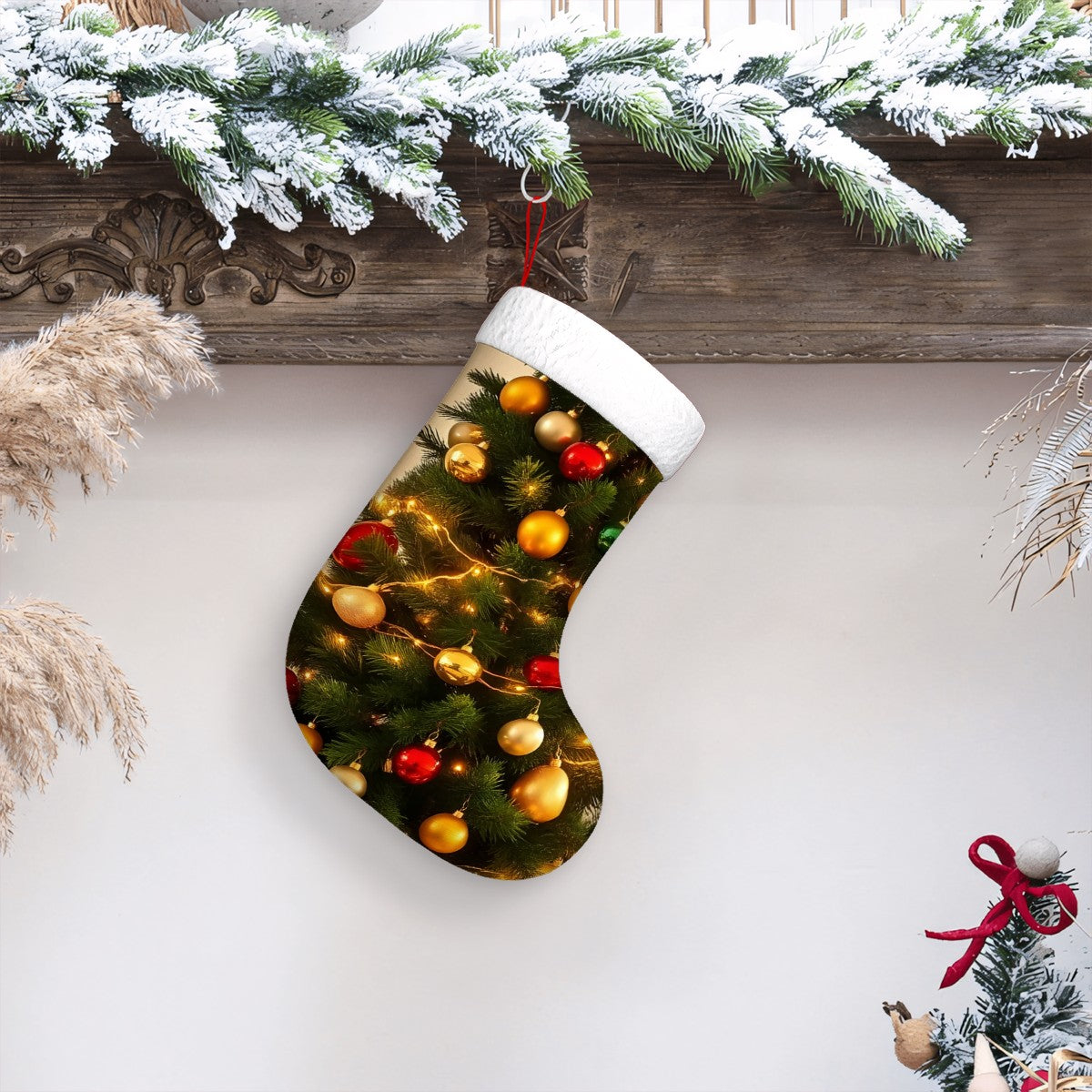 Plush Christmas Stockings - World Kryptonite