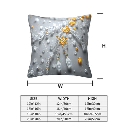 All Season Throw Pillow Covers (Single-Sided Design) - World Kryptonite