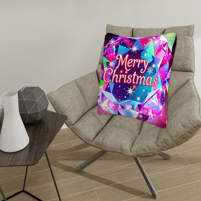 Christmas Plush Throw Pillow Covers (Double-sided Design)