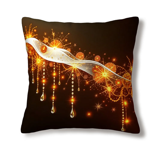 All Season Throw Pillow Covers (Single-Sided Design) - World Kryptonite