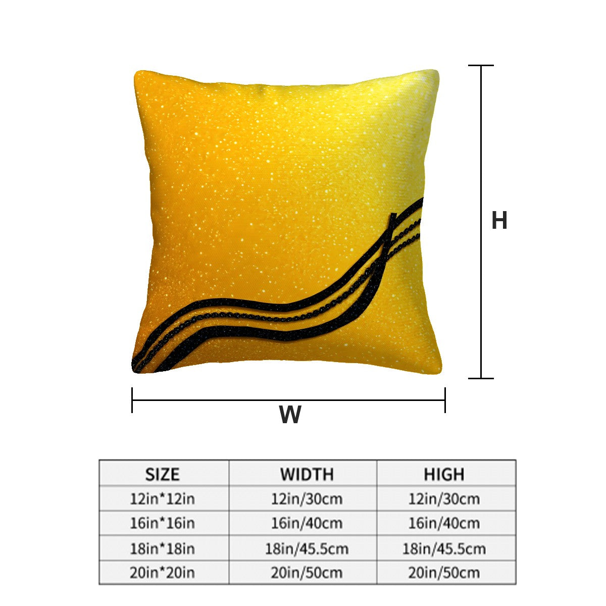 All Season Throw Pillow Covers (Single-Sided Design) - World Kryptonite