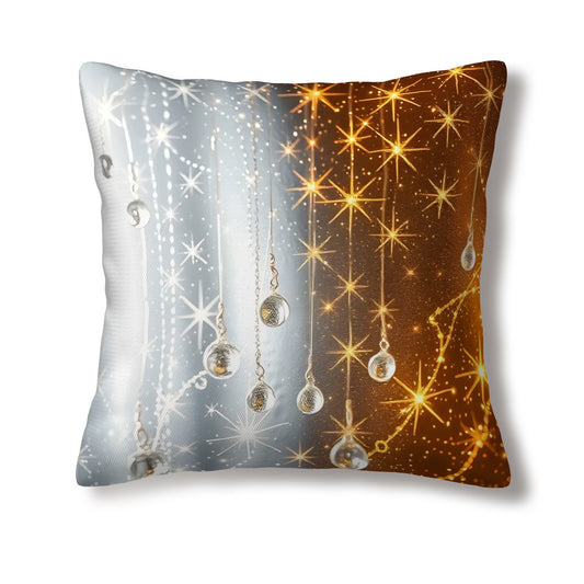 All Season Throw Pillow Covers (Single-Sided Design) - World Kryptonite