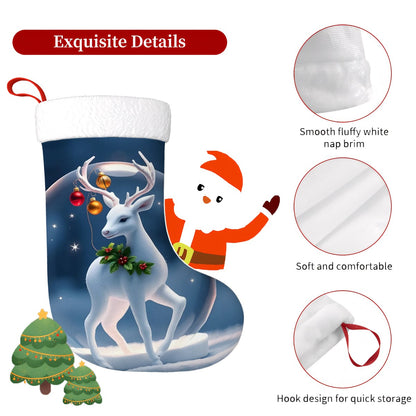 Plush Christmas Stockings - World Kryptonite