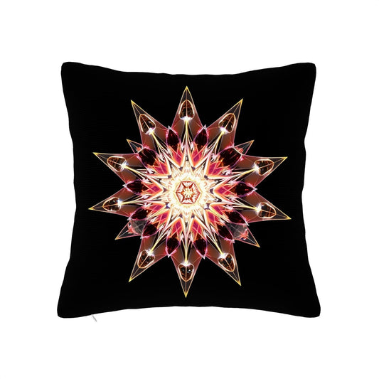 Plush Throw Pillow Covers (Double-sided Design)