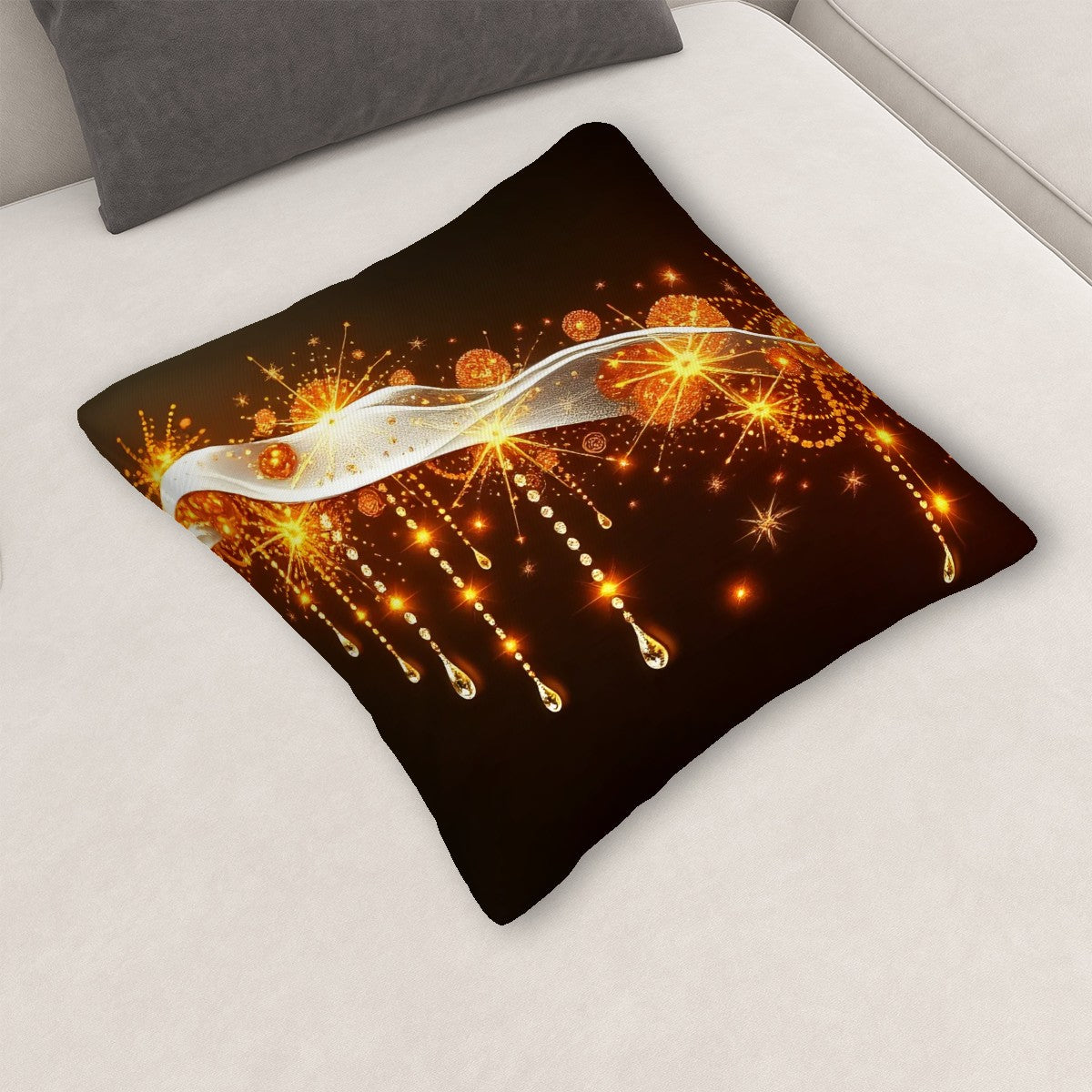 All Season Throw Pillow Covers (Single-Sided Design) - World Kryptonite