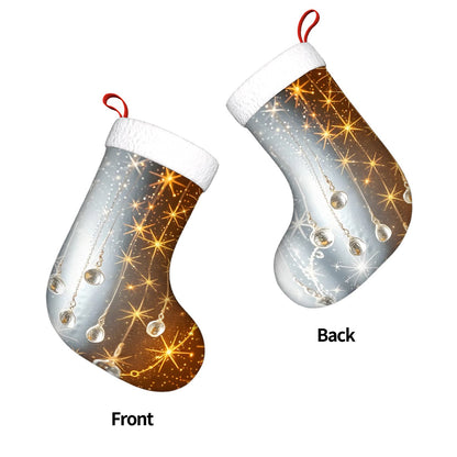 Plush Christmas Stockings - World Kryptonite