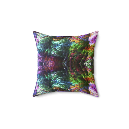 Spun Polyester Square Pillow