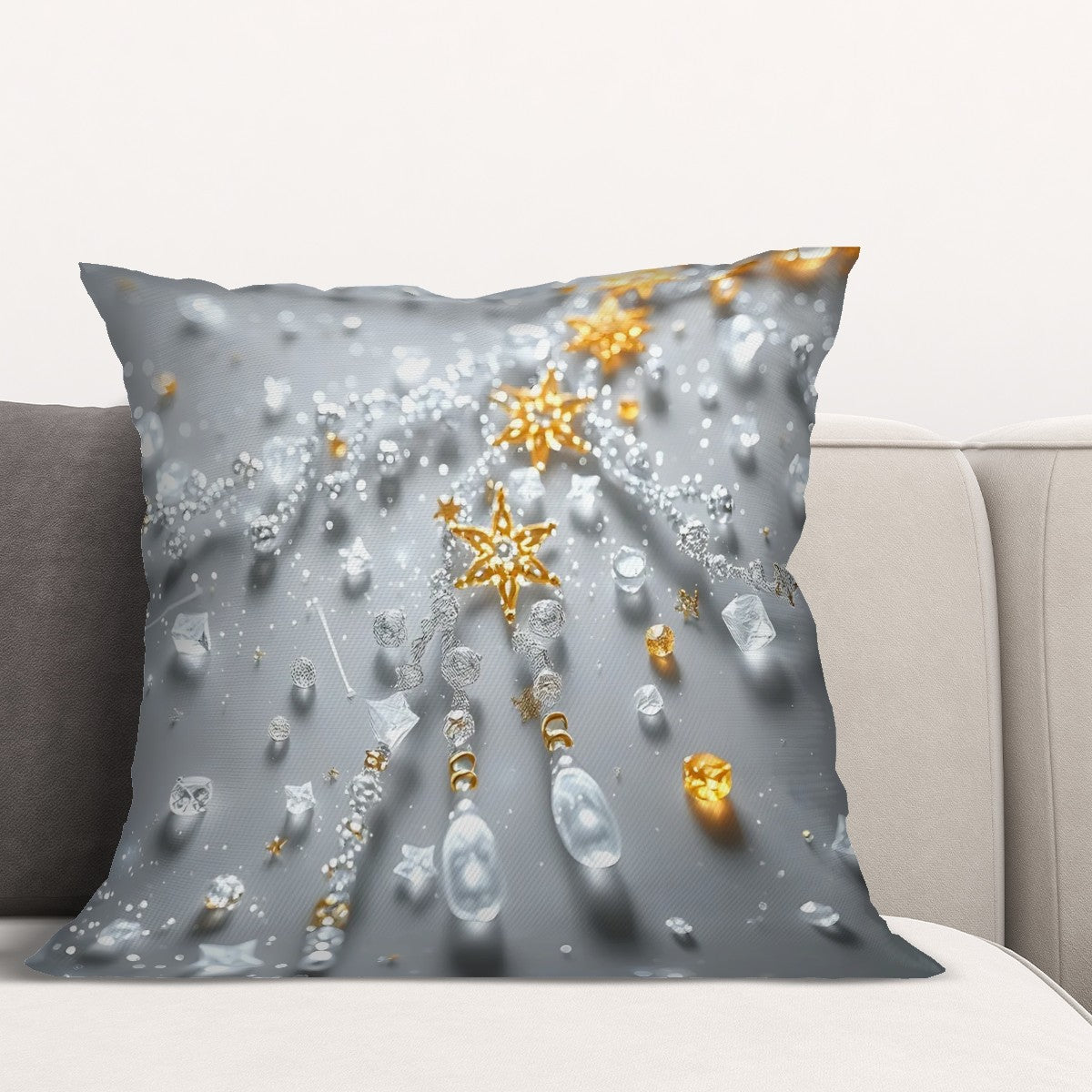 All Season Throw Pillow Covers (Single-Sided Design) - World Kryptonite