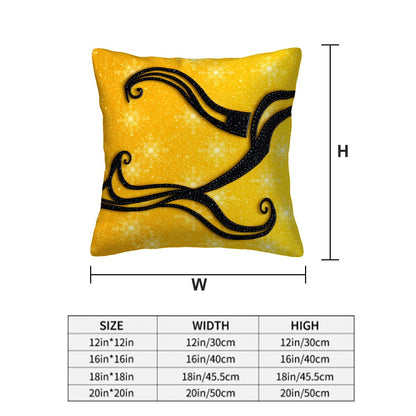 All Season Throw Pillow Covers (Single-Sided Design) - World Kryptonite