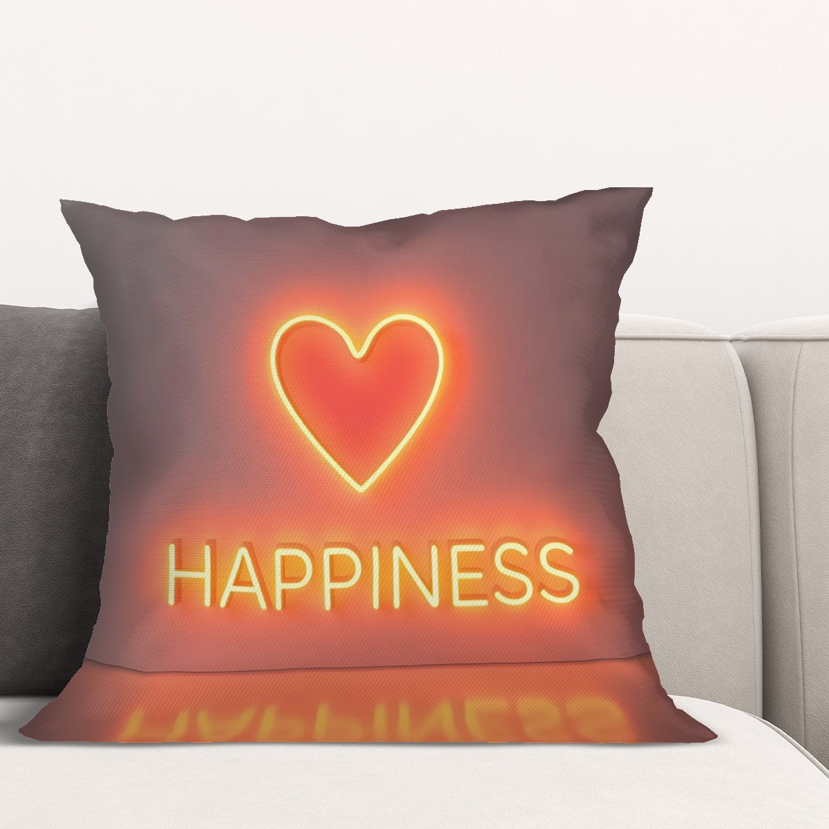 All Season Throw Pillow Covers (Single-Sided Design) - World Kryptonite