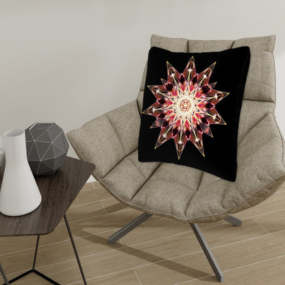 Plush Throw Pillow Covers (Double-sided Design)