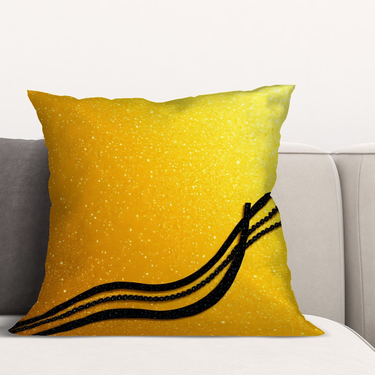 All Season Throw Pillow Covers (Single-Sided Design) - World Kryptonite