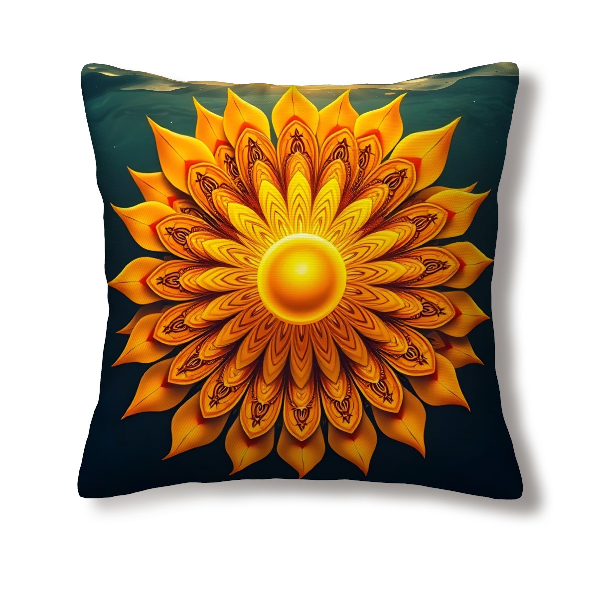 All Season Throw Pillow Covers (Single-Sided Design) - World Kryptonite