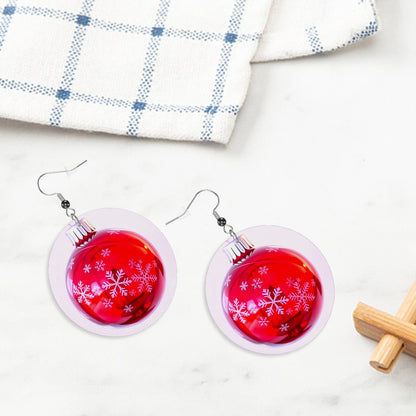 Leather Round Earrings - World Kryptonite