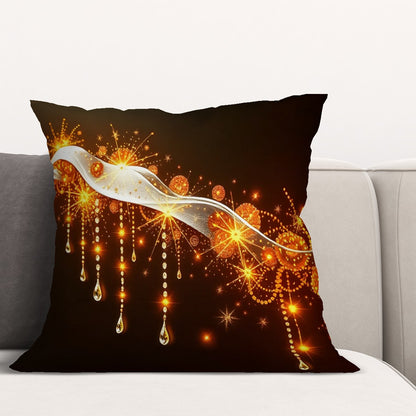 All Season Throw Pillow Covers (Single-Sided Design) - World Kryptonite