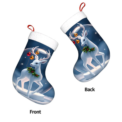 Plush Christmas Stockings - World Kryptonite