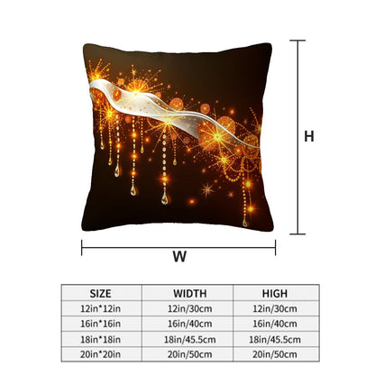 All Season Throw Pillow Covers (Single-Sided Design) - World Kryptonite