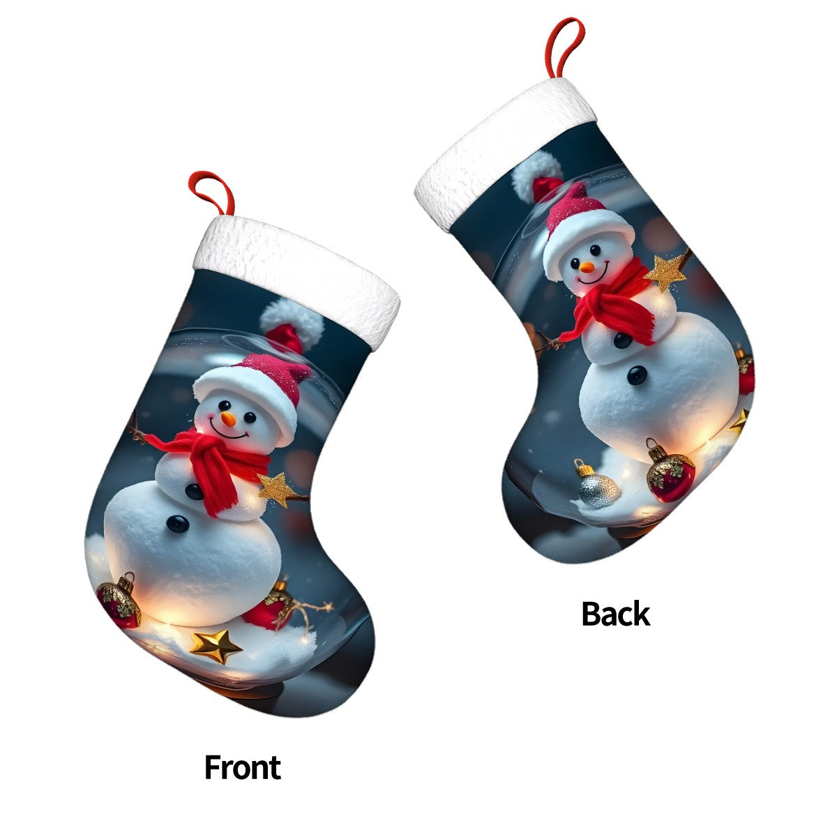 Plush Christmas Stockings - World Kryptonite