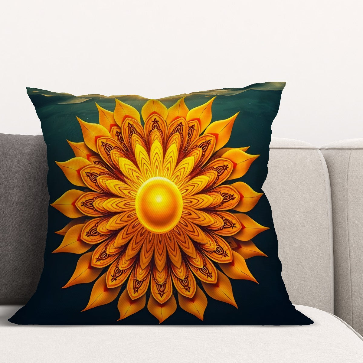 All Season Throw Pillow Covers (Single-Sided Design) - World Kryptonite