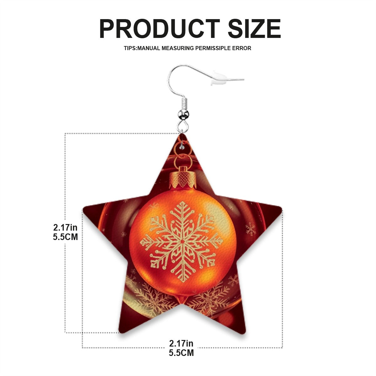 Leather Star Earrings - World Kryptonite