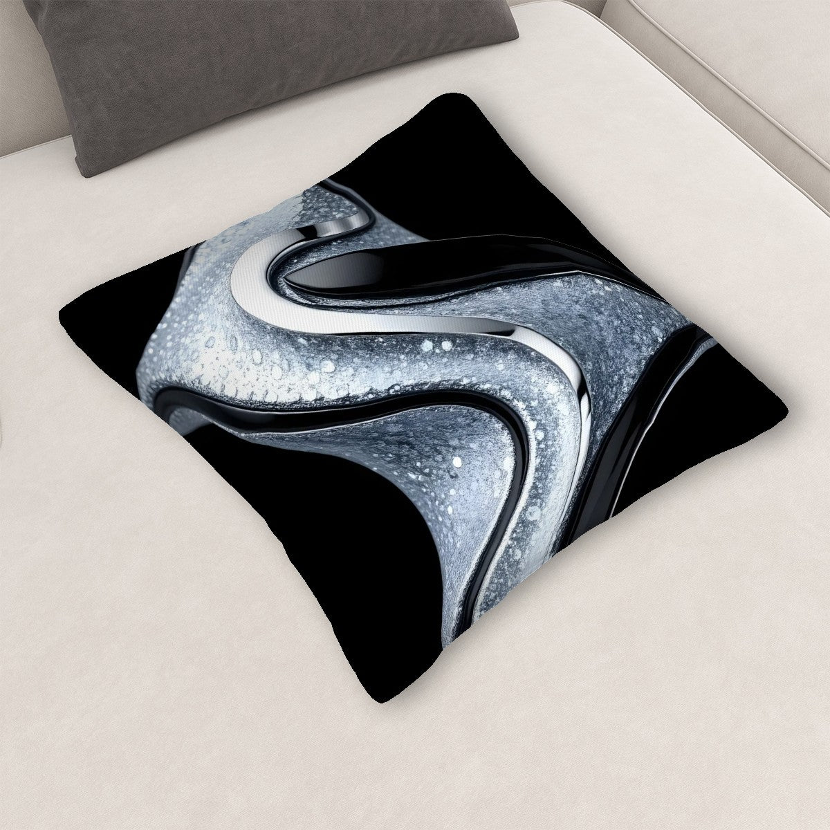 All Season Throw Pillow Covers (Single-Sided Design) - World Kryptonite